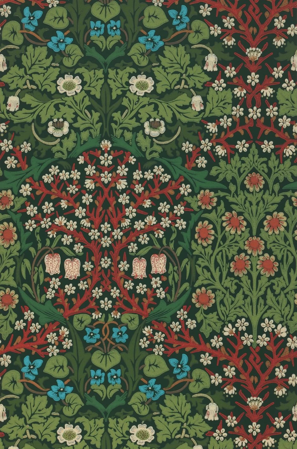 Tapete Sharon Schilfgrün 2 Tapete Sharon Schilfgrün – Bild 2