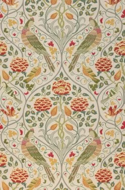 Tapete Adina Hellelfenbein