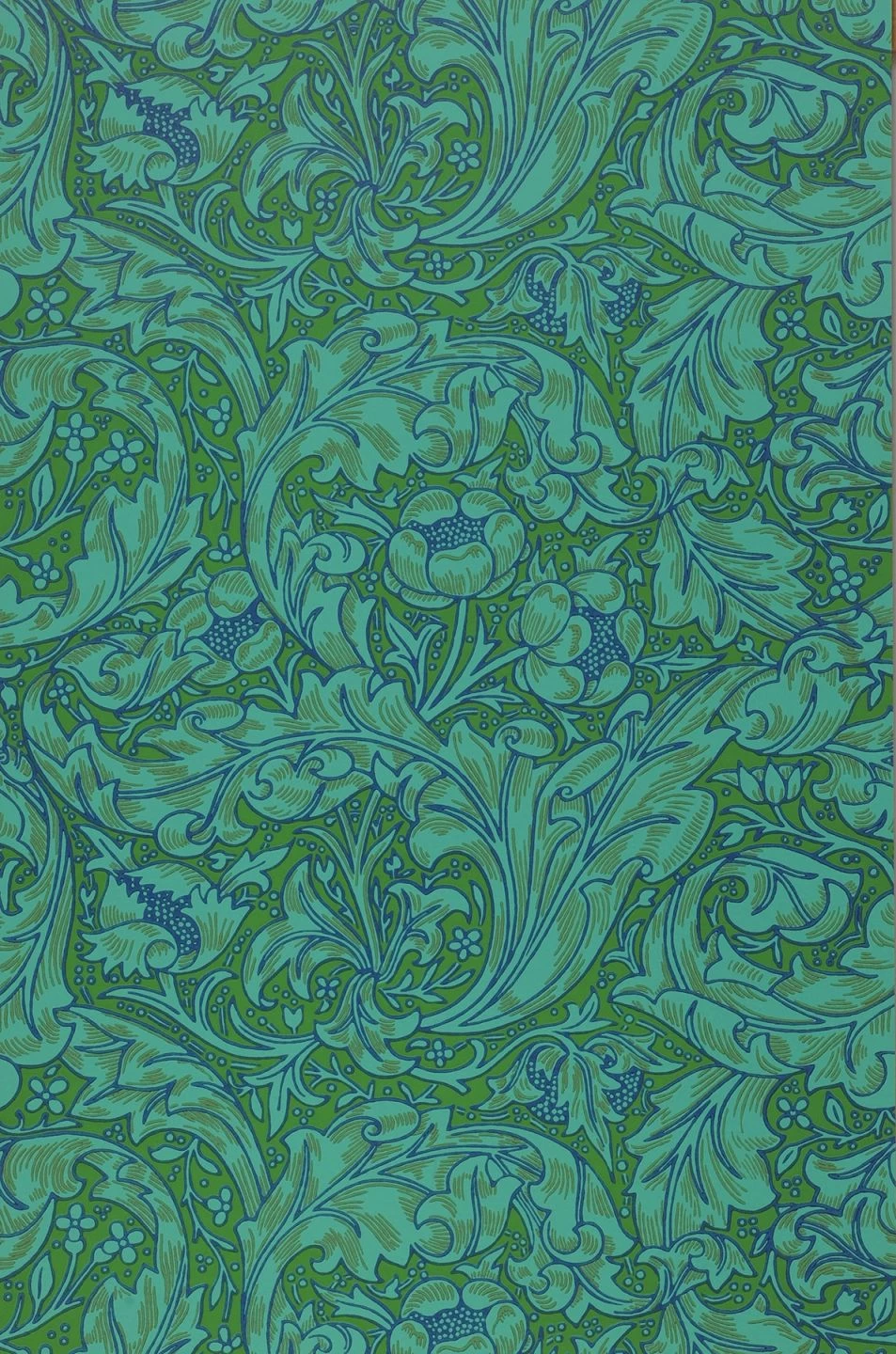 Tapete Sutton Pastellgrün 2 Tapete Sutton Pastellgrün – Bild 2