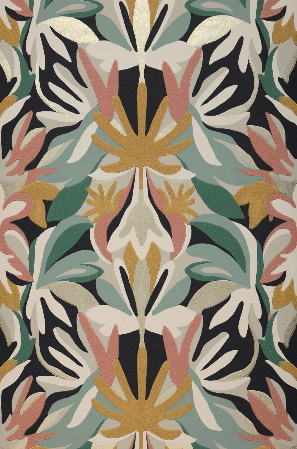 Tapete Jalis Grüntöne 2 Tapete Jalis Grüntöne – Bild 2