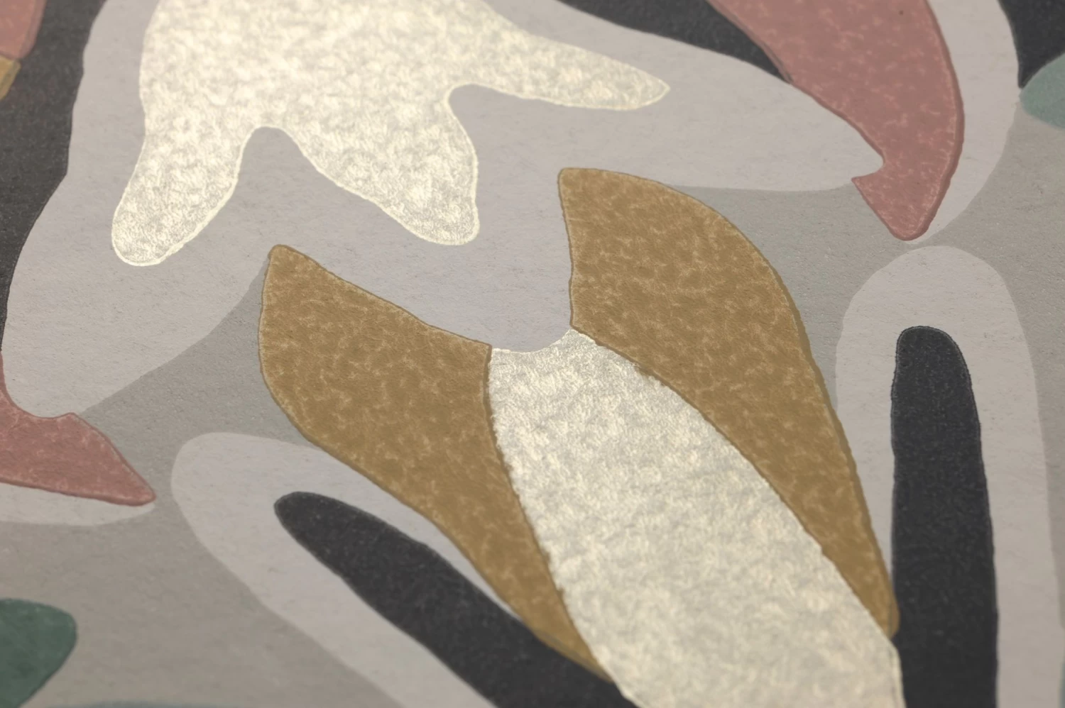 Tapete Jalis Grüntöne 3 Tapete Jalis Grüntöne – Bild 3