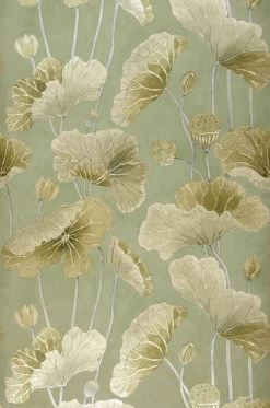 Tapete Felicity Schilfgrün