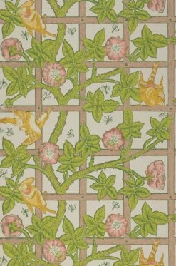 Tapete Matilda Gelbgrün -Berühmt Tapeten Geschäft 463141 A Matilda 2880x1440