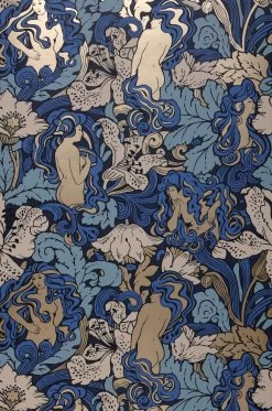 Tapete Forbidden Fruit Blau