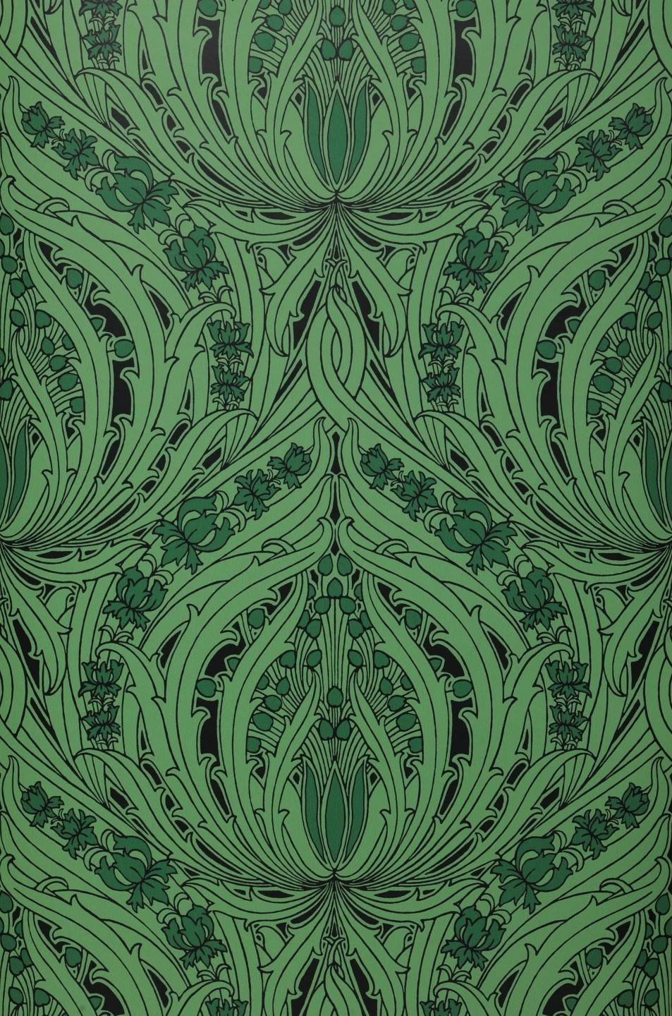 Tapete Mildway Kieferngrün 2 Tapete Mildway Kieferngrün – Bild 2