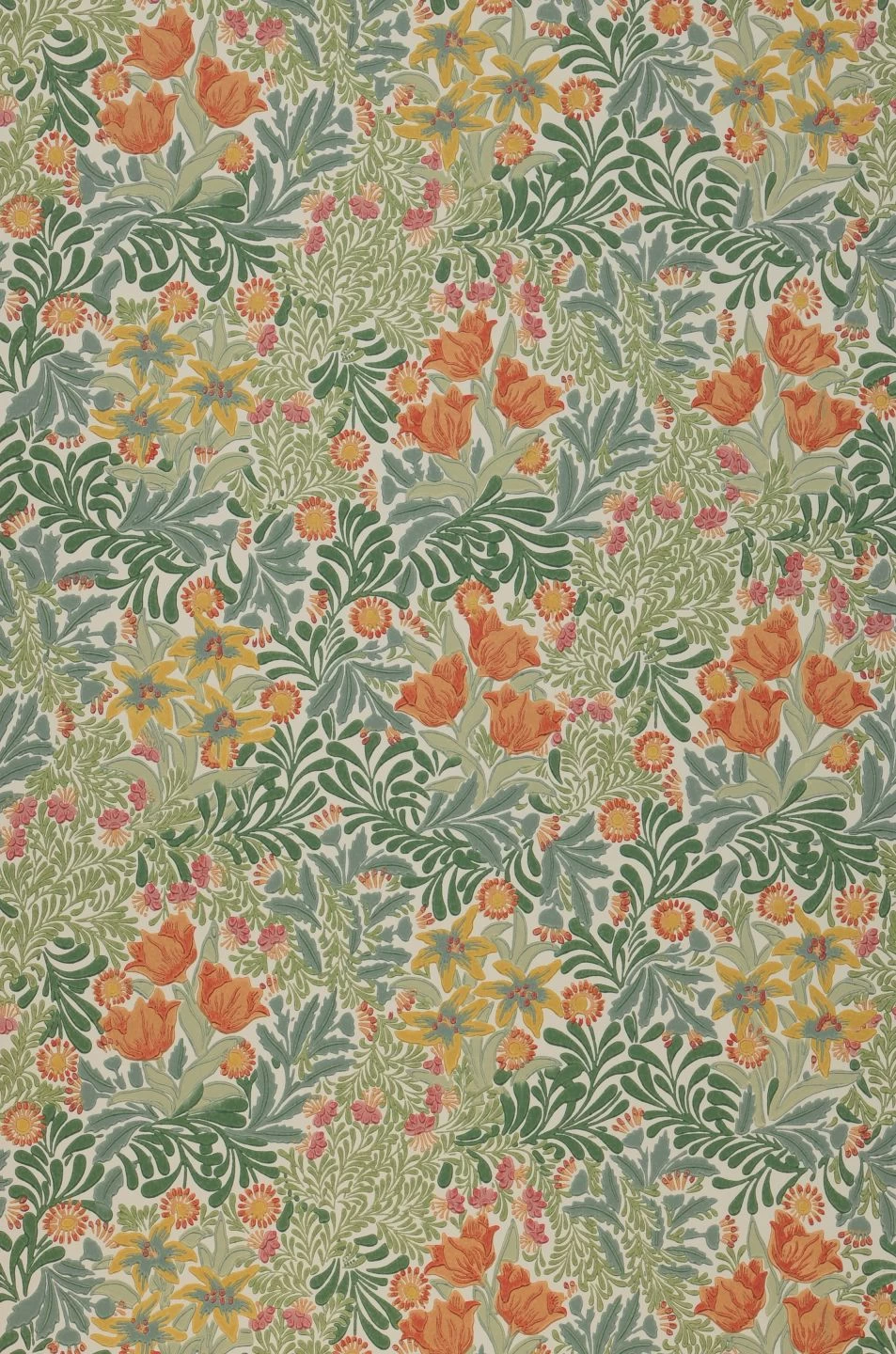 Tapete Bower Grüntöne 4 Tapete Bower Grüntöne – Bild 4