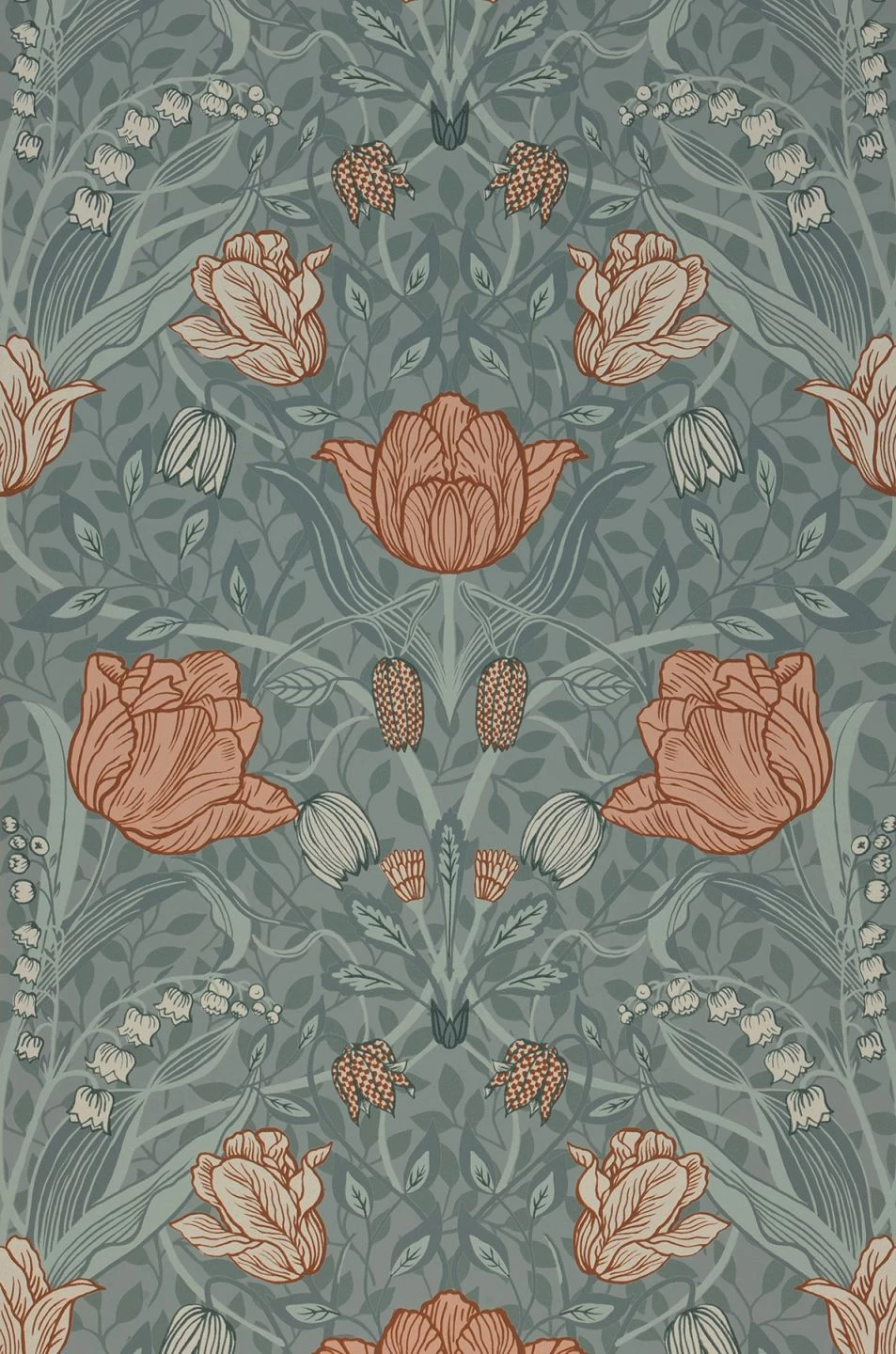 Tapete Anita Hellmintgrau 2 Tapete Anita Hellmintgrau – Bild 2