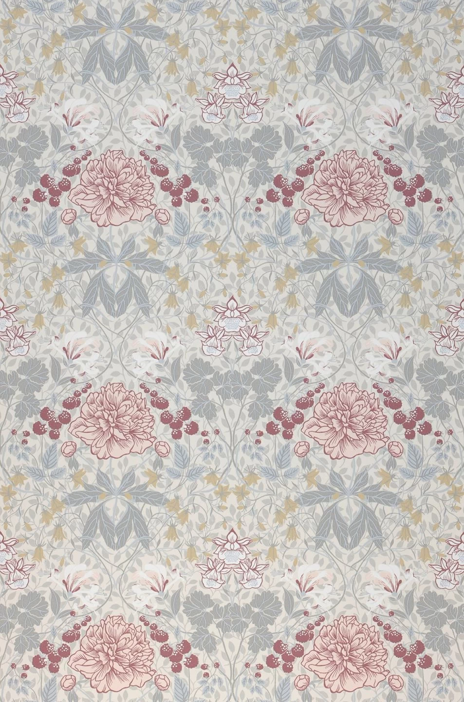 Tapete Lovisa Grautöne 2 Tapete Lovisa Grautöne – Bild 2