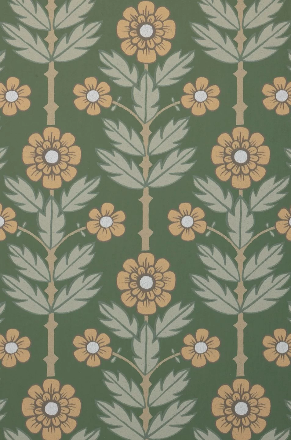 Tapete Magdalena Kieferngrün 1 Tapete Magdalena Kieferngrün