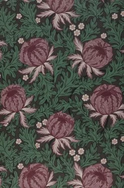 Tapete Ardassa Dunkelviolett