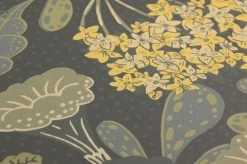 Tapete Flowery Grauoliv -Berühmt Tapeten Geschäft 485183 B Flowery 2880x1440