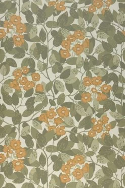 Tapete Hedera Cremeweiss