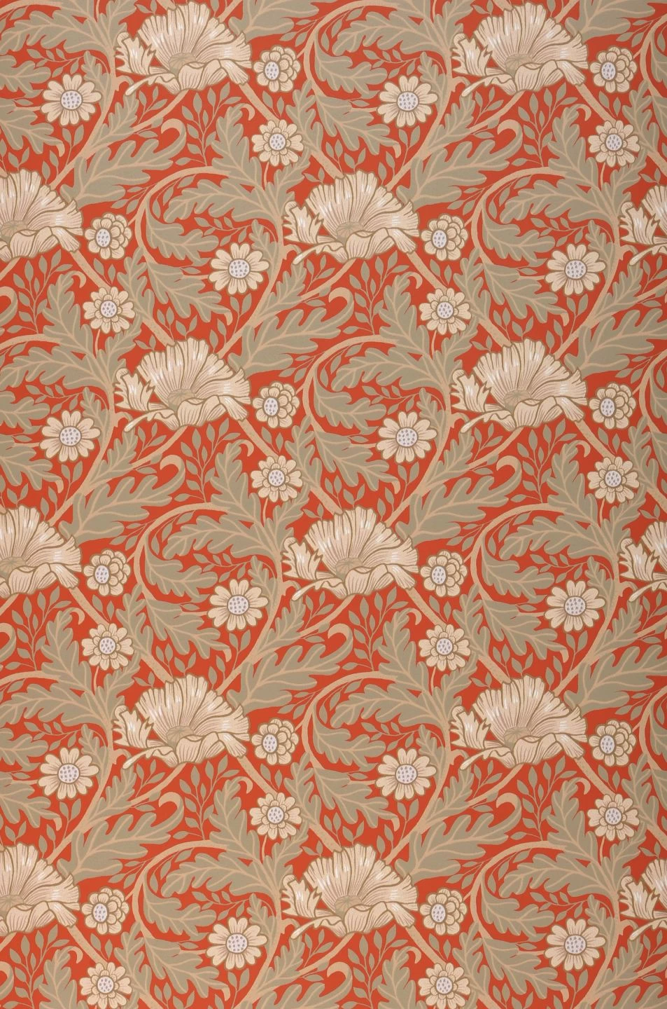 Tapete Hilde Rot 2 Tapete Hilde Rot – Bild 2