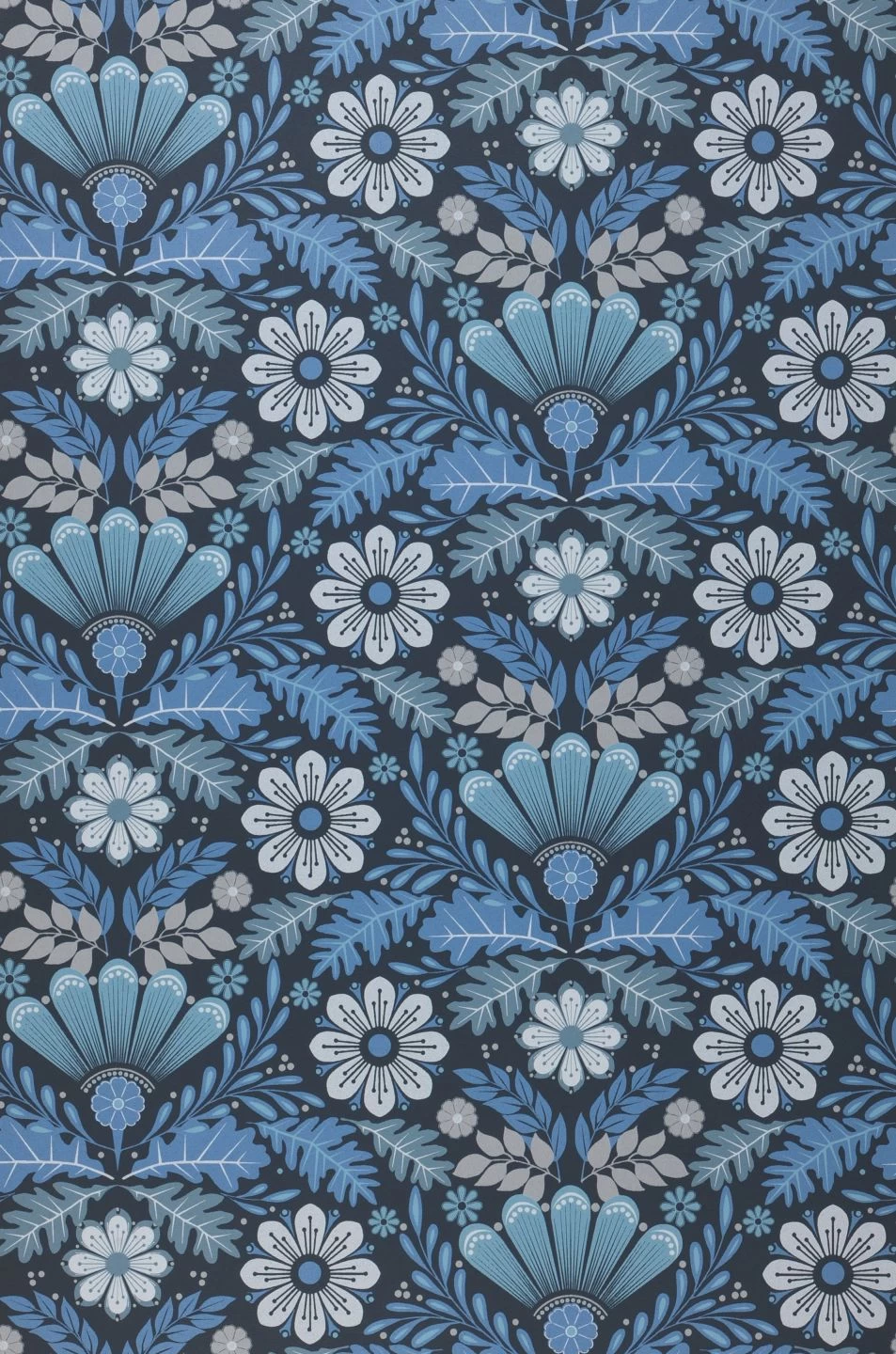 Tapete Johanna Blautöne 1 Tapete Johanna Blautöne