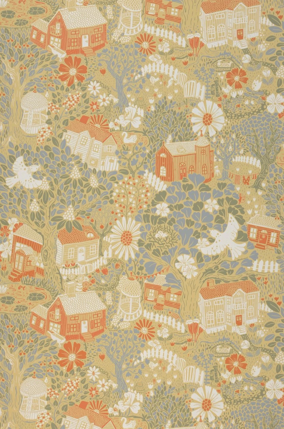 Tapete Birgitta Beige 2 Tapete Birgitta Beige – Bild 2