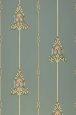 Tapete Danne Minttürkis