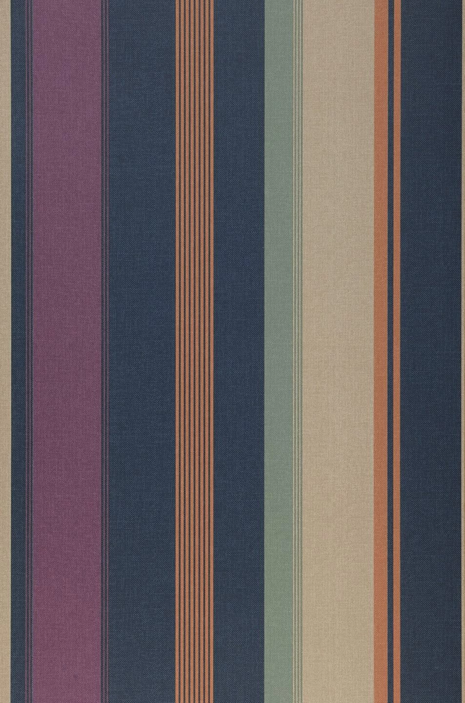 Tapete Lilly Dunkelblau 2 Tapete Lilly Dunkelblau – Bild 2