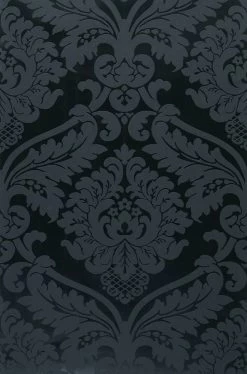 Tapete Rajah Schwarz