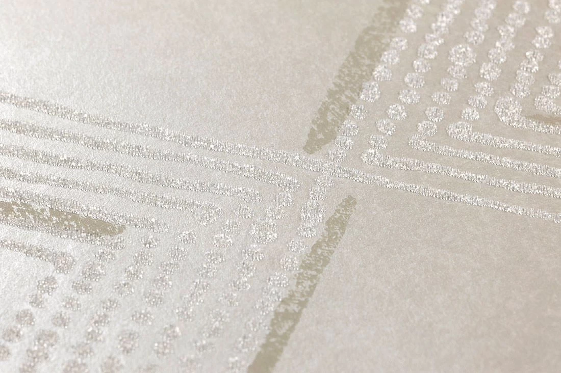 Tapete Xander Creme 2 Tapete Xander Creme – Bild 2