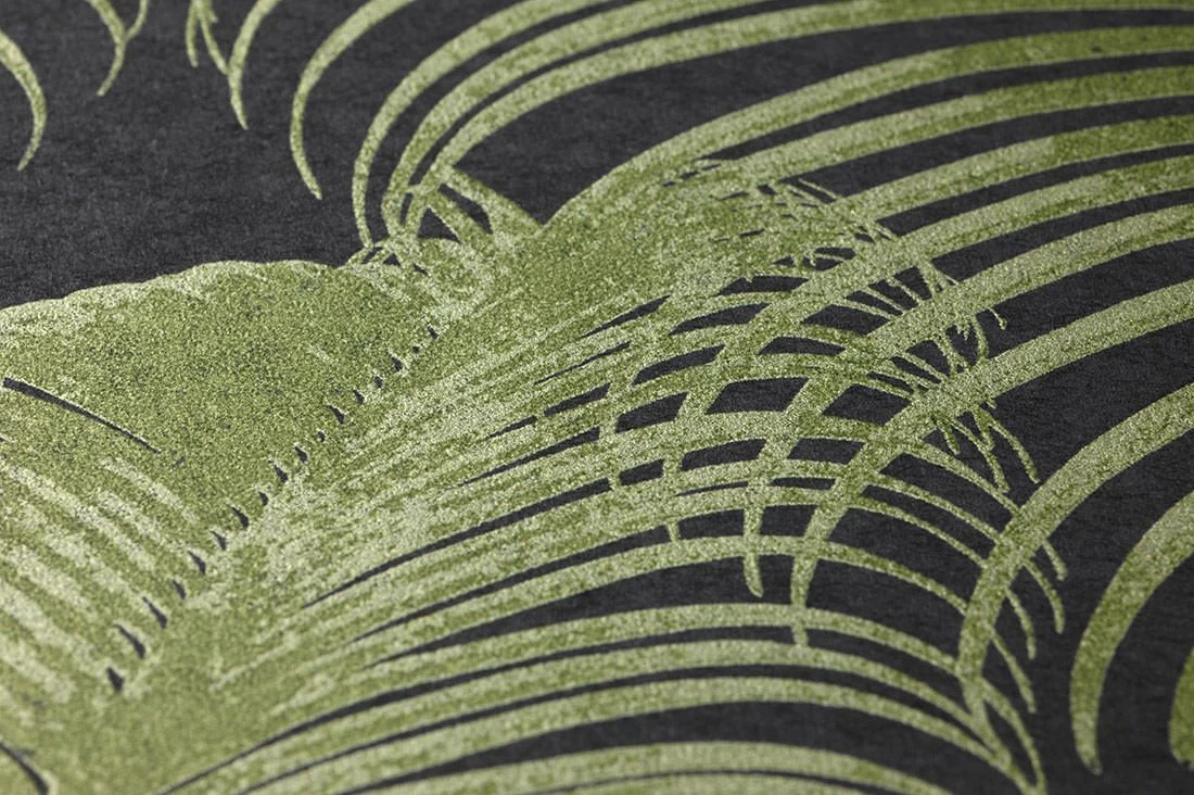 Tapete Milva Farngrün Schimmer 3 Tapete Milva Farngrün Schimmer – Bild 3