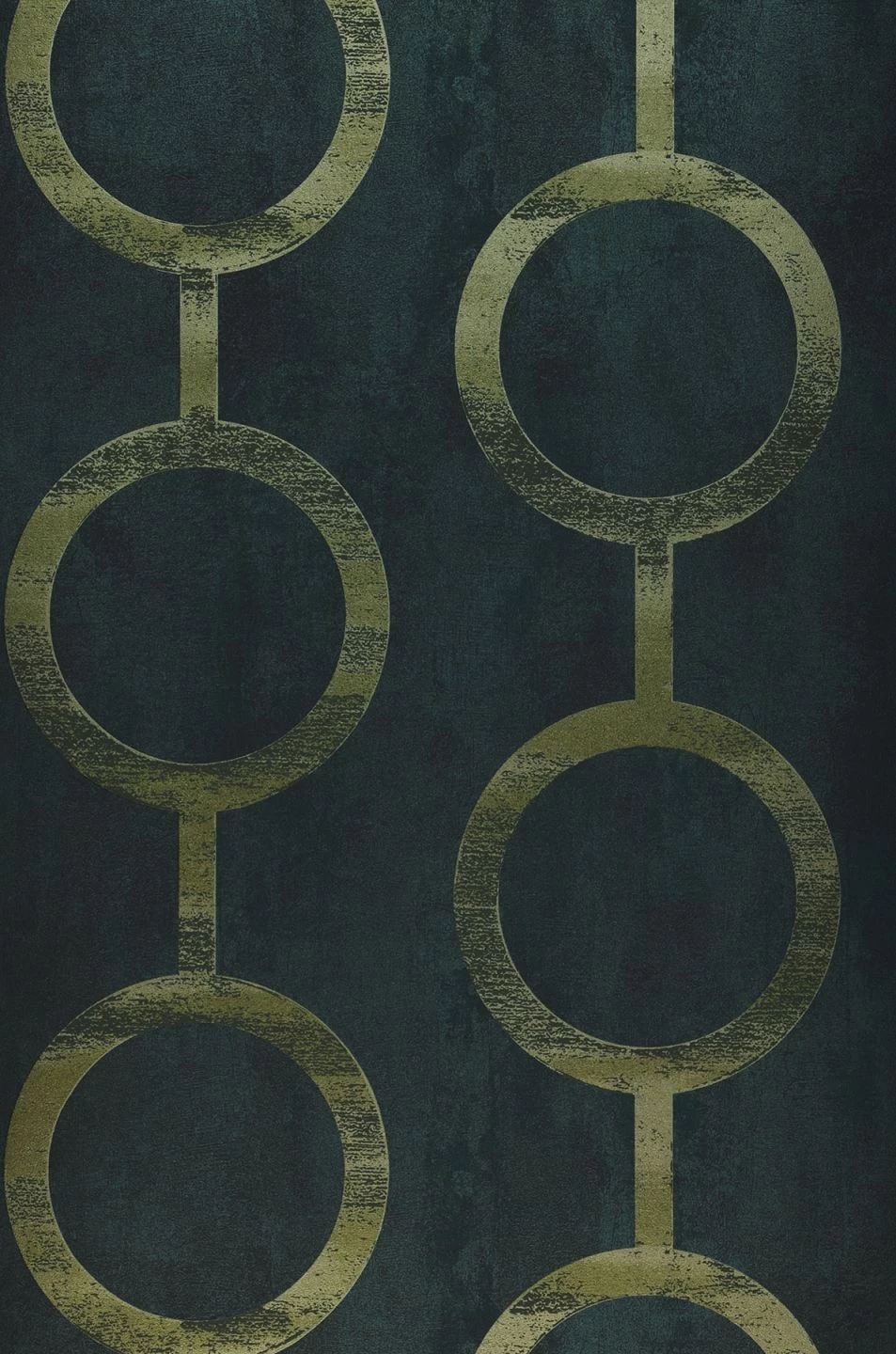 Tapete Florin Schwarzgrün 2 Tapete Florin Schwarzgrün – Bild 2