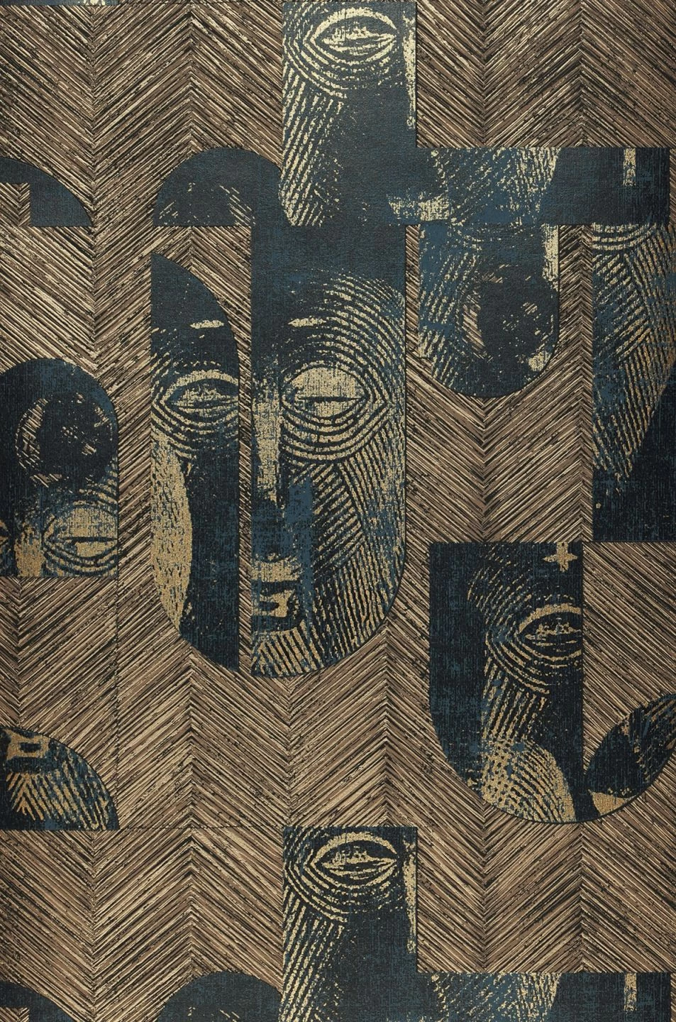 Tapete Orest Schwarz 2 Tapete Orest Schwarz – Bild 2