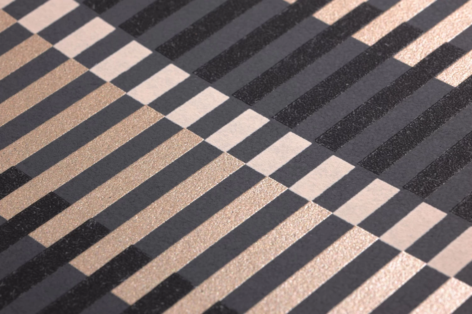 Tapete Basma Graphitgrau 2 Tapete Basma Graphitgrau – Bild 2