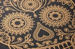 Tapete Dia De Los Muertos Schwarz -Berühmt Tapeten Geschäft 685101 B Dia de los Muertos 2880x1440