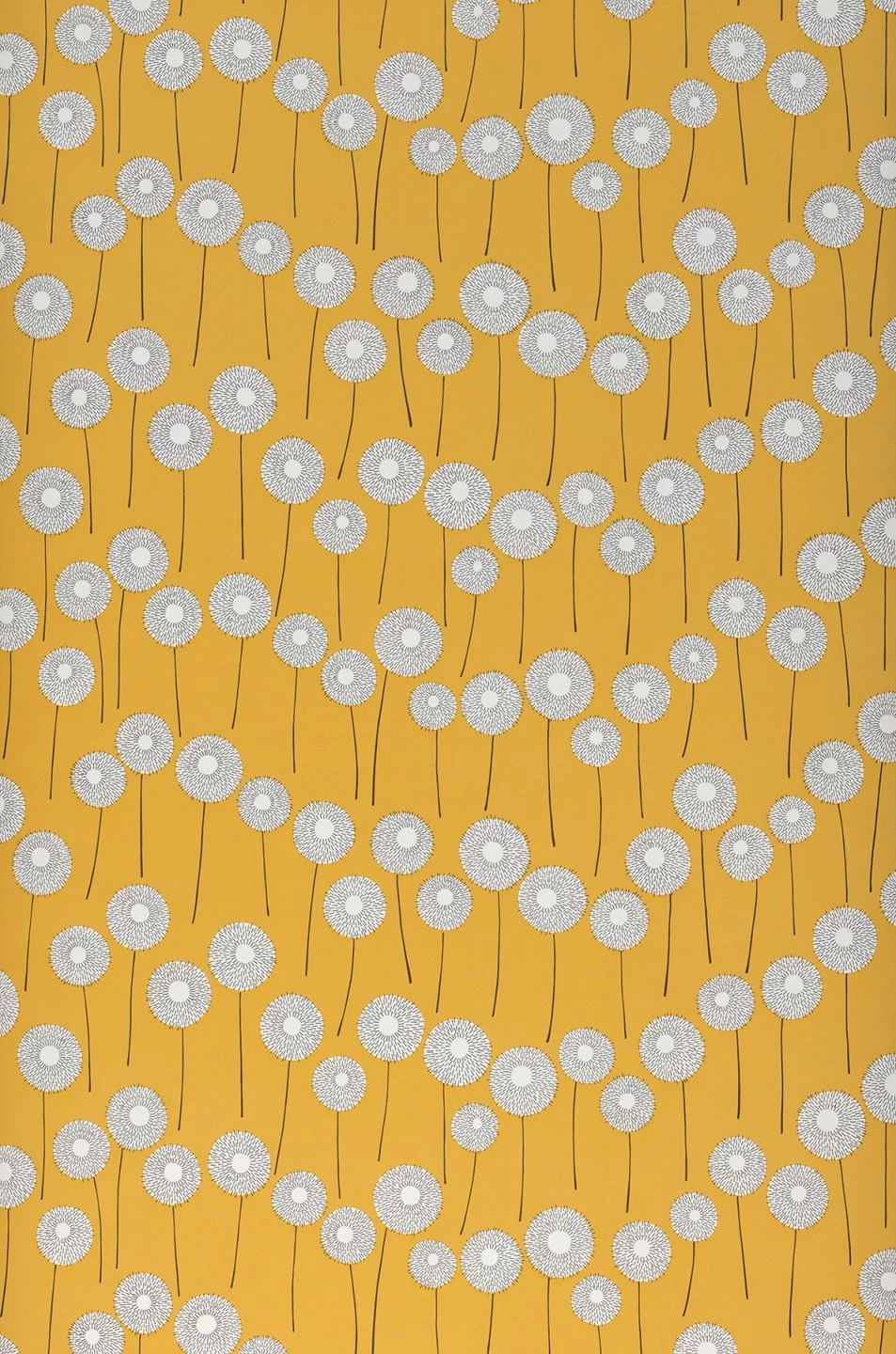 Tapete Meadow Ginstergelb 2 Tapete Meadow Ginstergelb – Bild 2