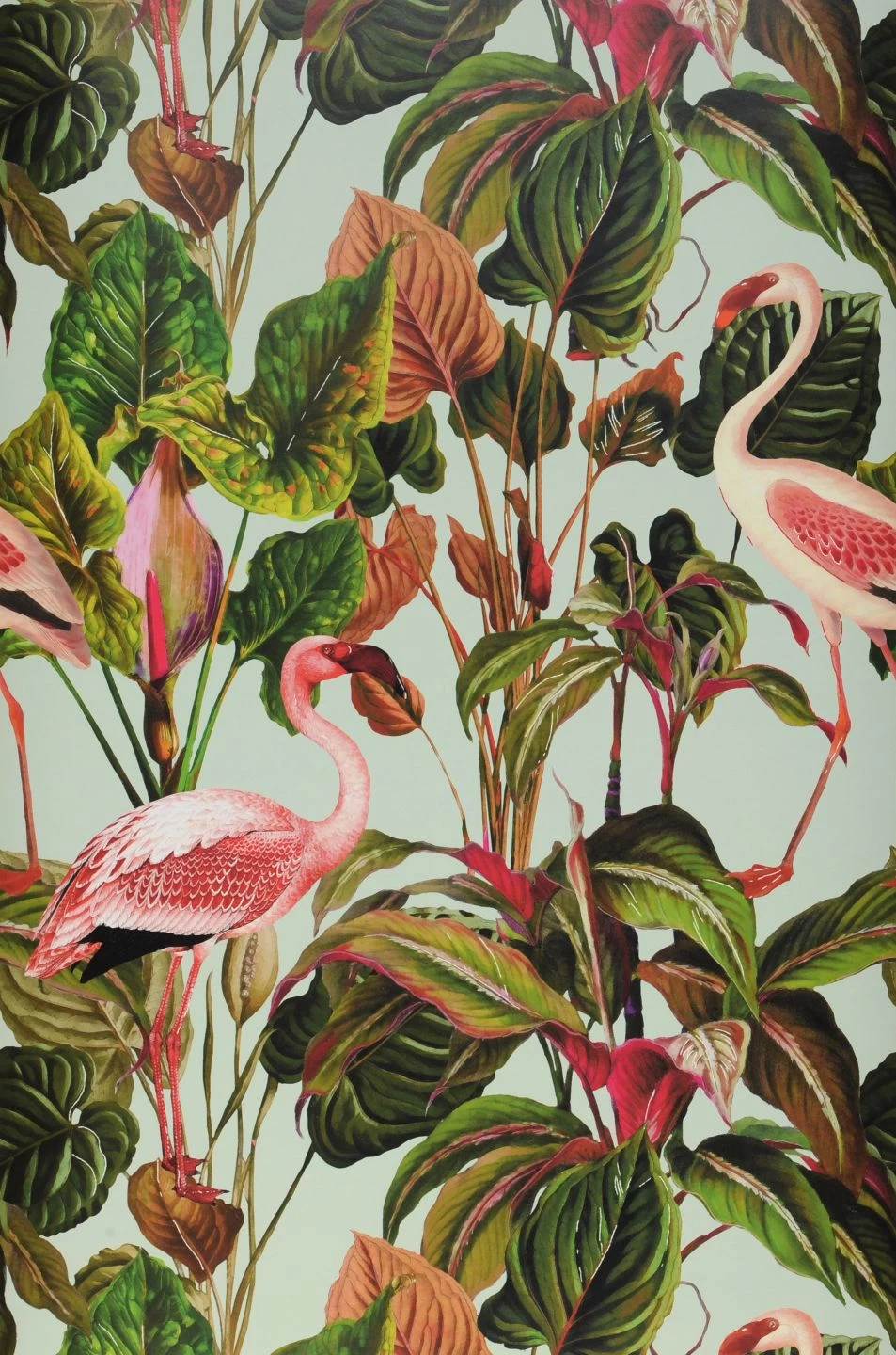 Wandbild Beverly Hills Grüntöne 2 Wandbild Beverly Hills Grüntöne – Bild 2