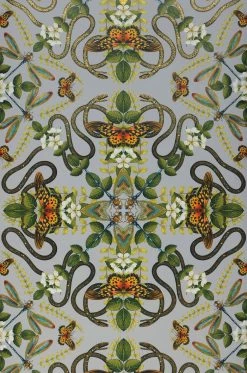 Tapete Hakama Hellgrau