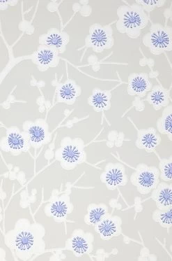 Tapete Laila Hellgrau