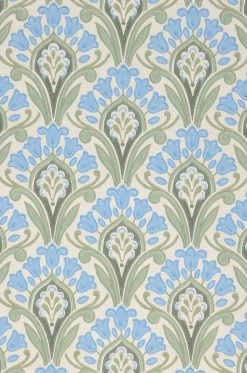 Tapete Florence Pastellblau