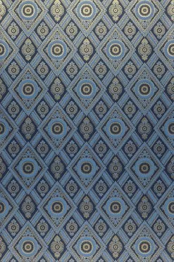 Tapete William Brillantblau