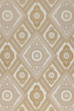 Tapete William Hellbeigegrau