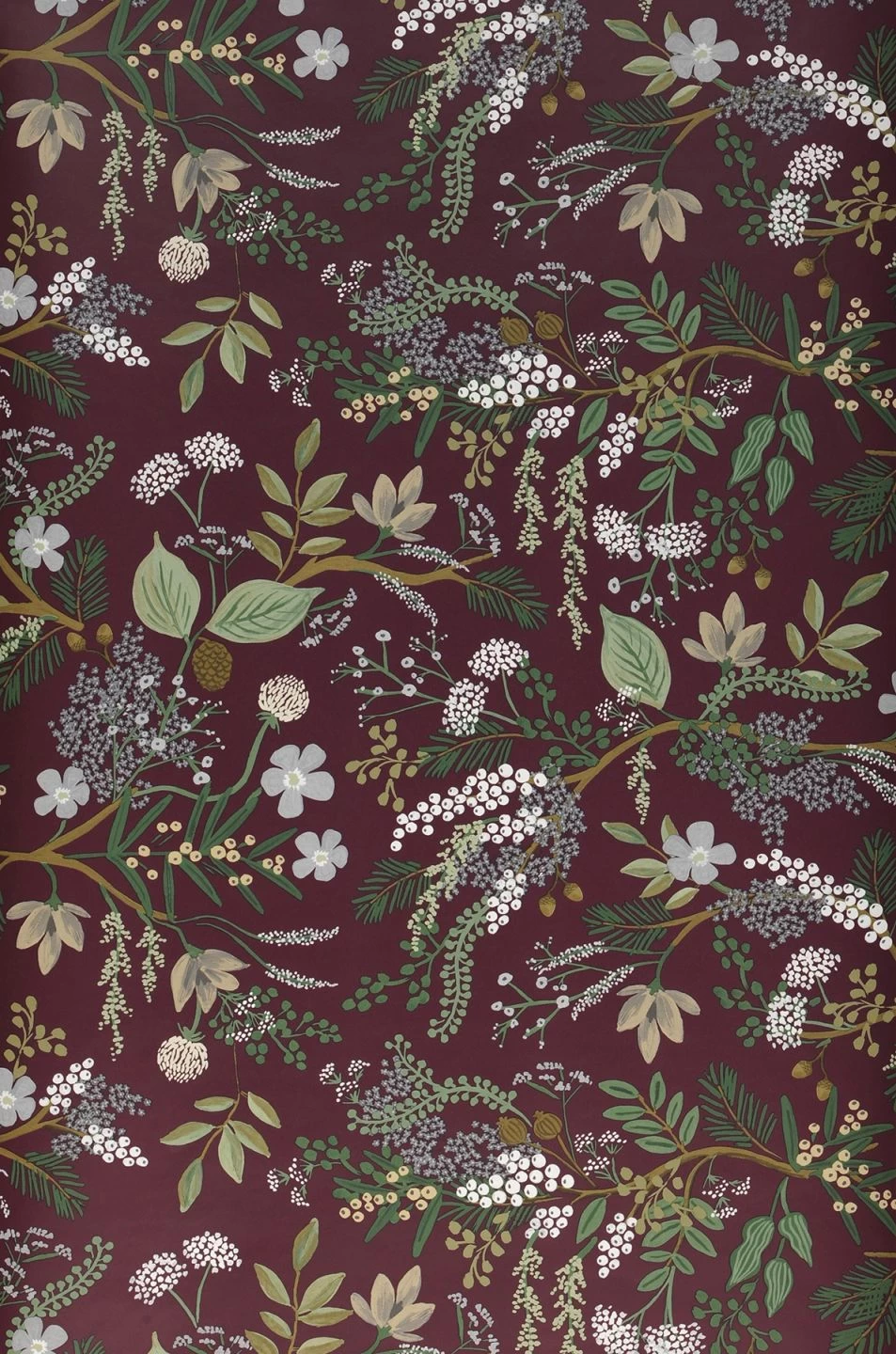 Tapete Juniper Forest Blassbordeauxviolett 2 Tapete Juniper Forest Blassbordeauxviolett – Bild 2