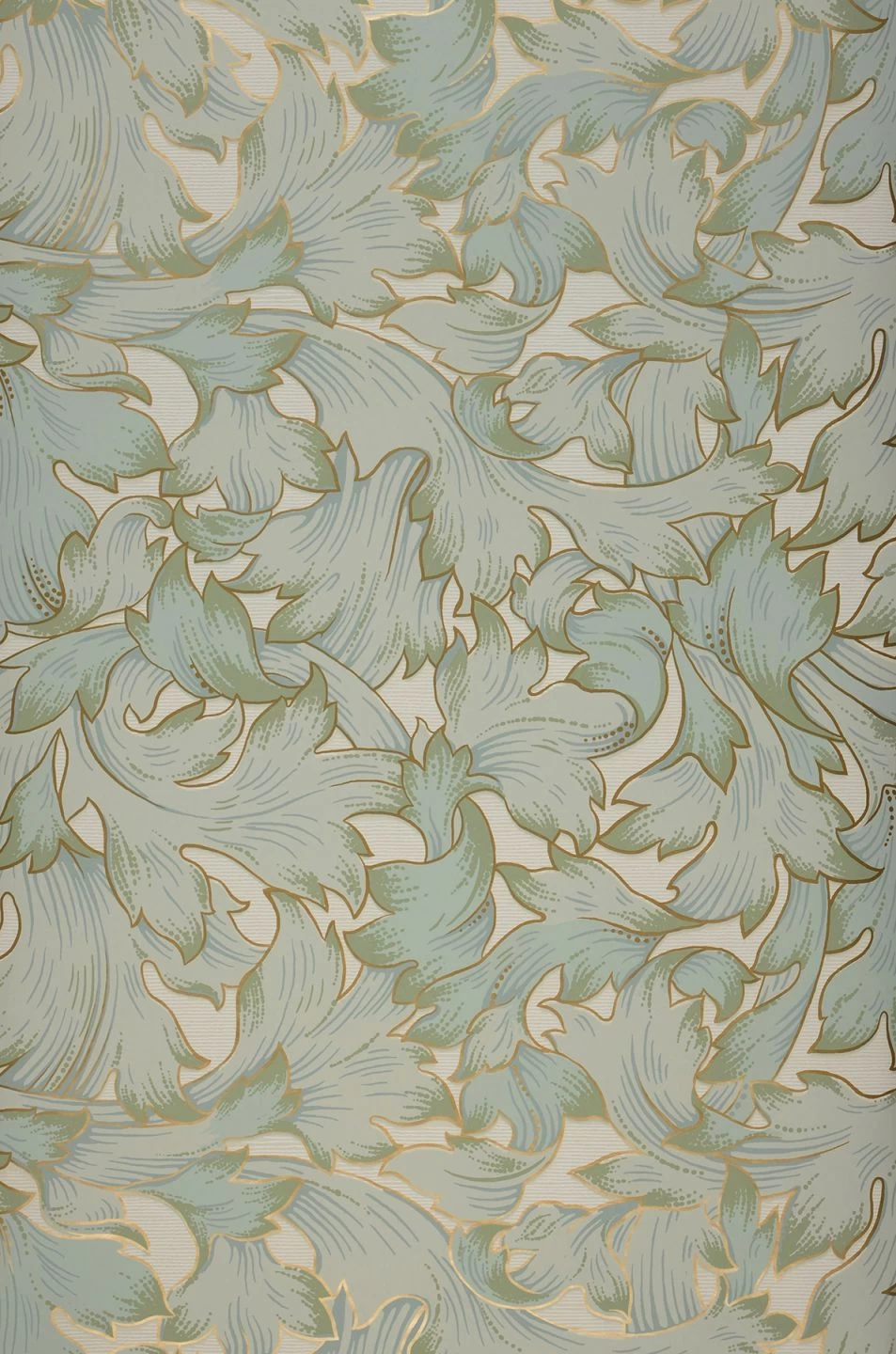 Tapete Epinal Blassgrün 2 Tapete Epinal Blassgrün – Bild 2