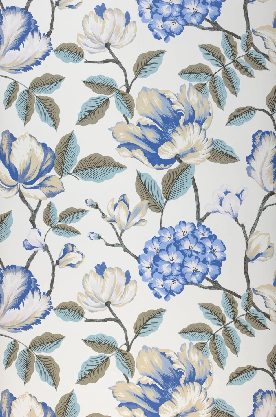 Tapete Alba Weiss 2 Tapete Alba Weiss – Bild 2