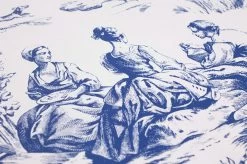 Tapete Toile De Jouy Blau -Berühmt Tapeten Geschäft 790371 B Toile de Jouy 2880x1440