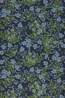 Tapete Cornflower Stahlblau