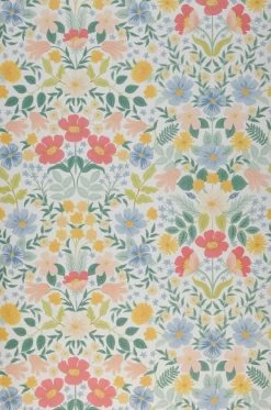 Selbstklebende Tapete Bramble Gardens Weiss