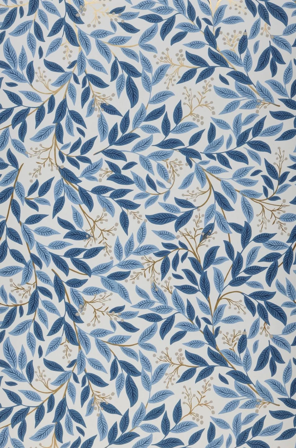 Selbstklebende Tapete Willowberry Azurblau 1 Selbstklebende Tapete Willowberry Azurblau