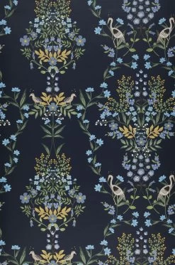 Selbstklebende Tapete Luxembourg Stahlblau