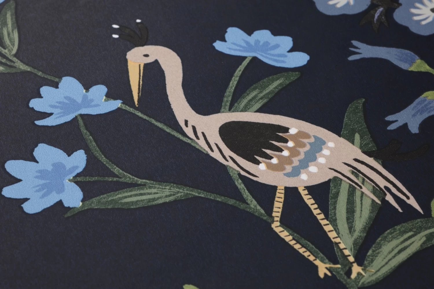 Selbstklebende Tapete Luxembourg Stahlblau 2 Selbstklebende Tapete Luxembourg Stahlblau – Bild 2