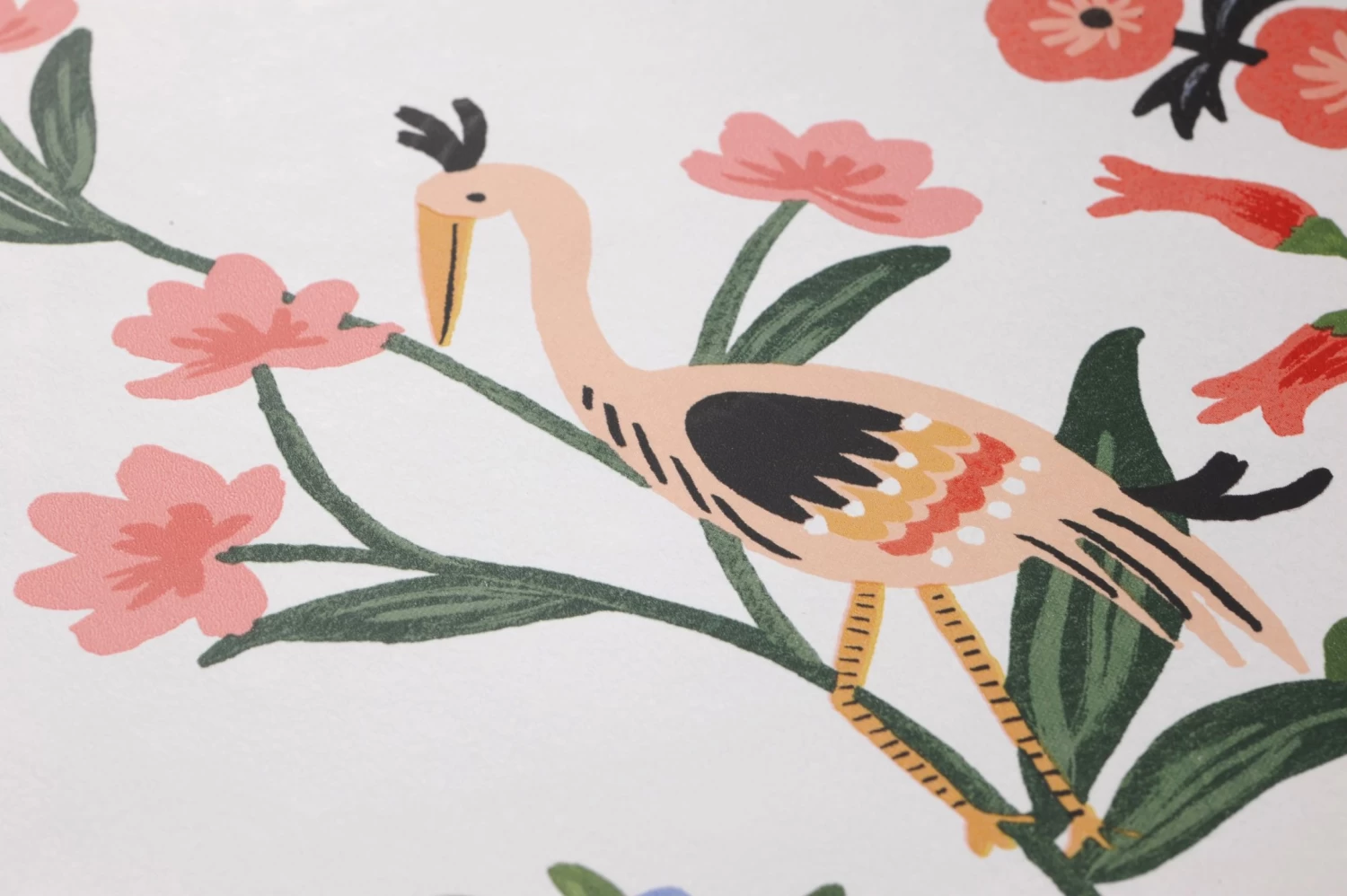 Selbstklebende Tapete Luxembourg Blassrosa 2 Selbstklebende Tapete Luxembourg Blassrosa – Bild 2