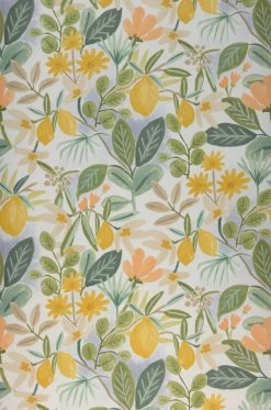 Selbstklebende Tapete Amalfi Fruits Grüntöne