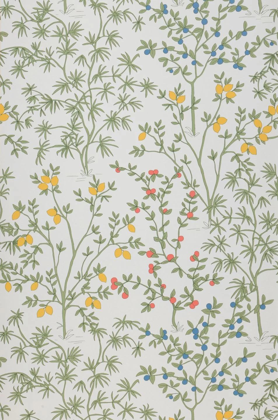 Selbstklebende Tapete Lemon Grove Weiss 2 Selbstklebende Tapete Lemon Grove Weiss – Bild 2