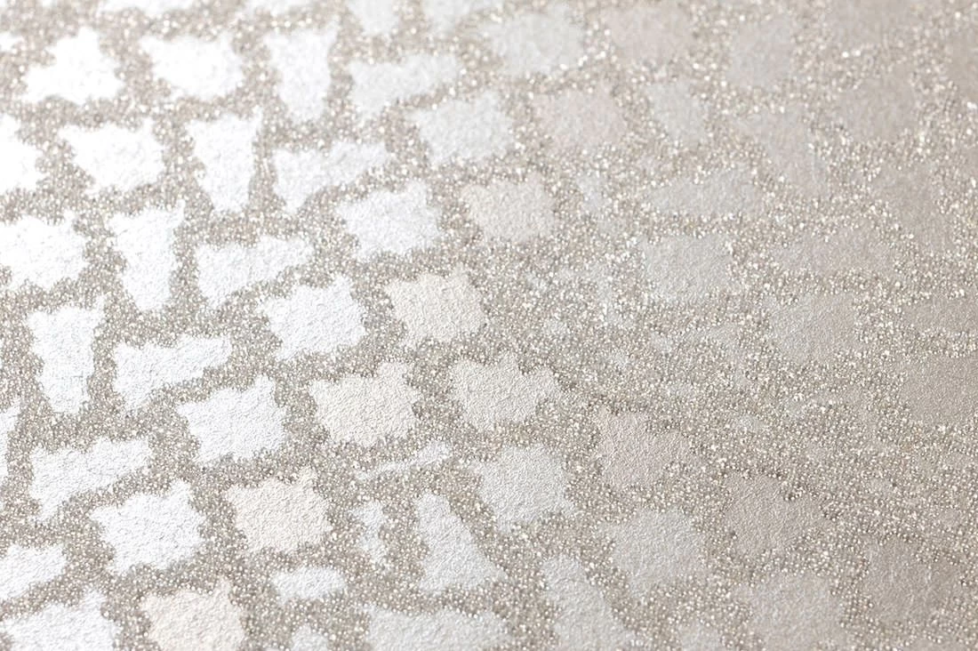 Tapete Yamuna Graubeige 3 Tapete Yamuna Graubeige – Bild 3