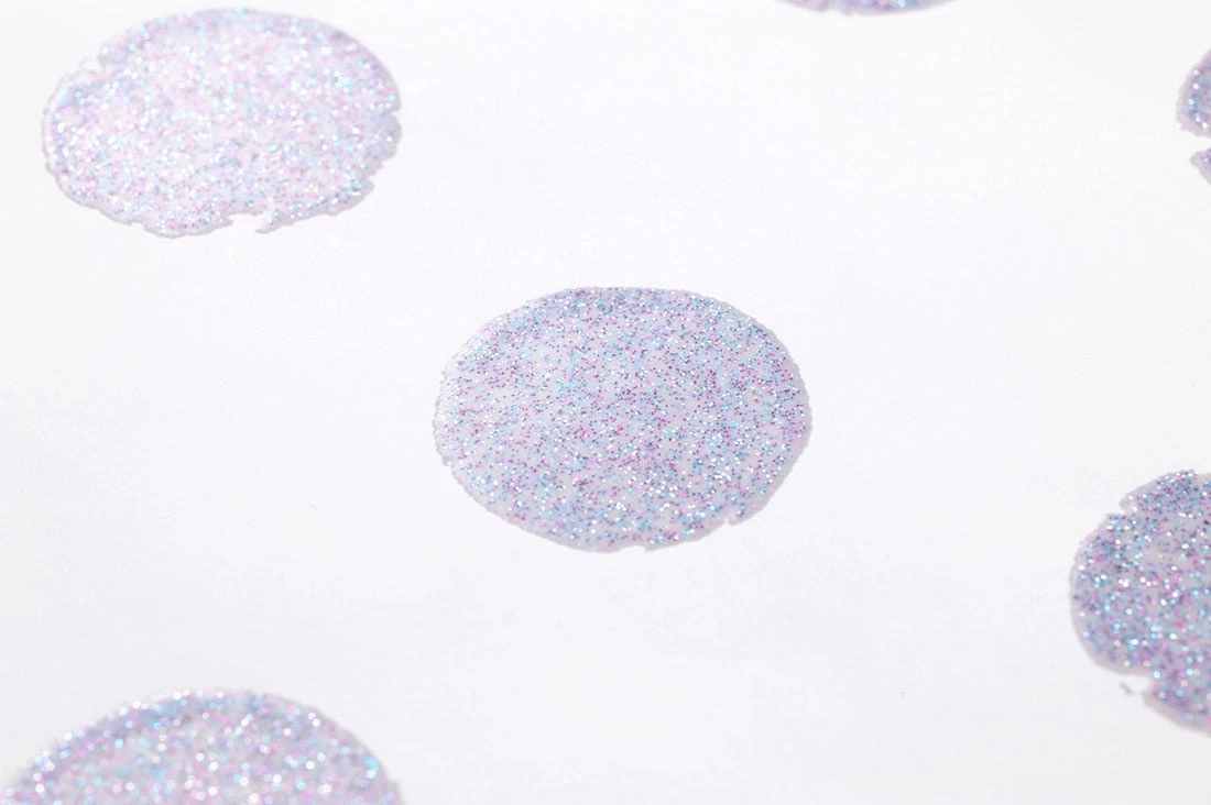 Tapete Corbetta Blaulila Glitzer 3 Tapete Corbetta Blaulila Glitzer – Bild 3