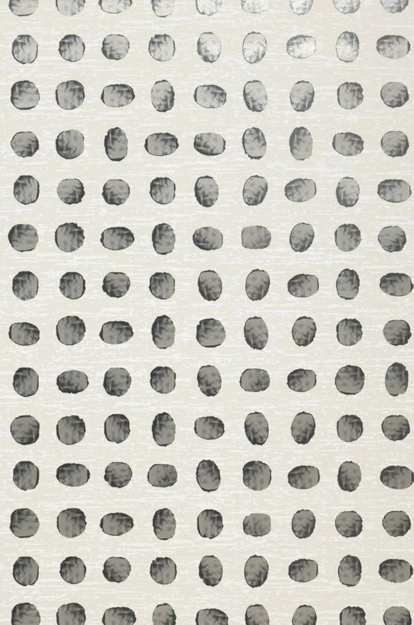 Tapete Marceline Silber Metallic 2 Tapete Marceline Silber Metallic – Bild 2